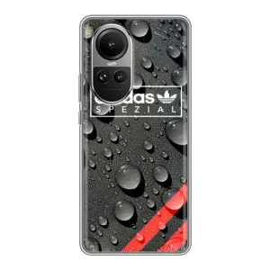 Чохли Адидас для Oppo Reno 10 Pro (AlphaPrint) (Адидас прінт)