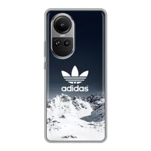 Чохли Адидас для Oppo Reno 10 Pro (AlphaPrint) (Адідас в горах)