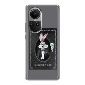 Бренднові Чохли для Oppo Reno 10 Pro - (PREMIUMPrint) (Бакс Бані LV)