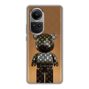 Чохли для Oppo Reno 10 Pro - Bearbrick Louis Vuitton (PREMIUMPrint) (Bearbrick)