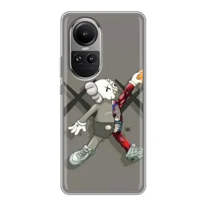 Чохли для Oppo Reno 10 Pro - Bearbrick Louis Vuitton (PREMIUMPrint) (Беарбрік Джордан)