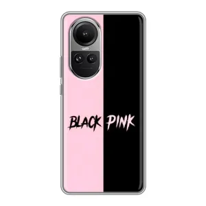Чохол з музикальним гуртом для Oppo Reno 10 Pro (БлекПінк)
