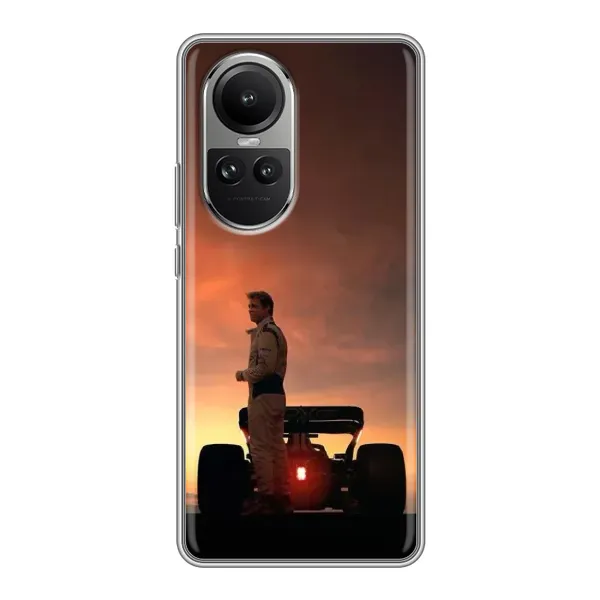 Чохол з принтом «Ф1 Гейс» для OPPO Reno 10 Pro