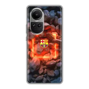 Чохли для OPPO Reno 10 Про (VPrint) - ТОП ФК (ФК Барселона)