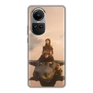 Чохол як приборкати дракона на Oppo Reno 10 Pro (Фільм дракон)