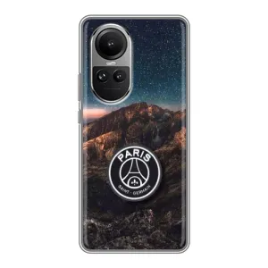 Чохли PSG для Oppo Reno 10 Pro (AlphaPrint) (ФК ПСЖ)