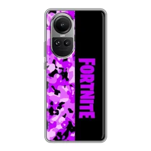 Чохли з топовими принтами для OPPO Reno 10 Про (Фортнайт)