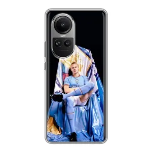 Чохли з футболістом Ерлінг Холанд для Oppo Reno 10 Pro (AlphaPrint) (футболіст Холанн)