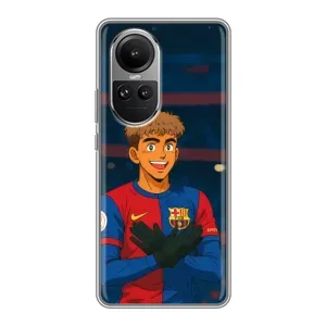 Чохол з футболістом Ламін Ямаль Oppo Reno 10 Pro (Футболіст Ямаль)