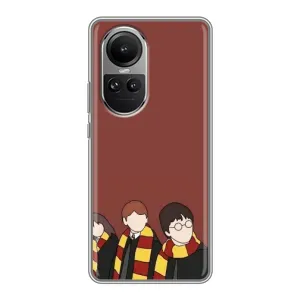 Чохли з Гаррі Поттером для Oppo Reno 10 Pro (AlphaPrint) (Гарі з друзями)