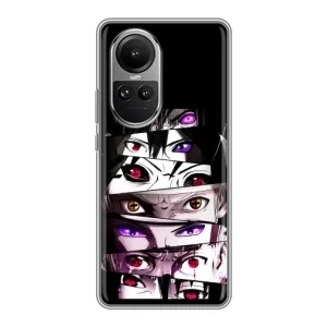 Анімешний чохол для Oppo Reno 10 Pro (Очі Аніме)