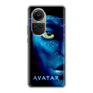 Чохли з фільму АВАТАР для Oppo Reno 10 Pro (AlphaPrint) (око Аватара)