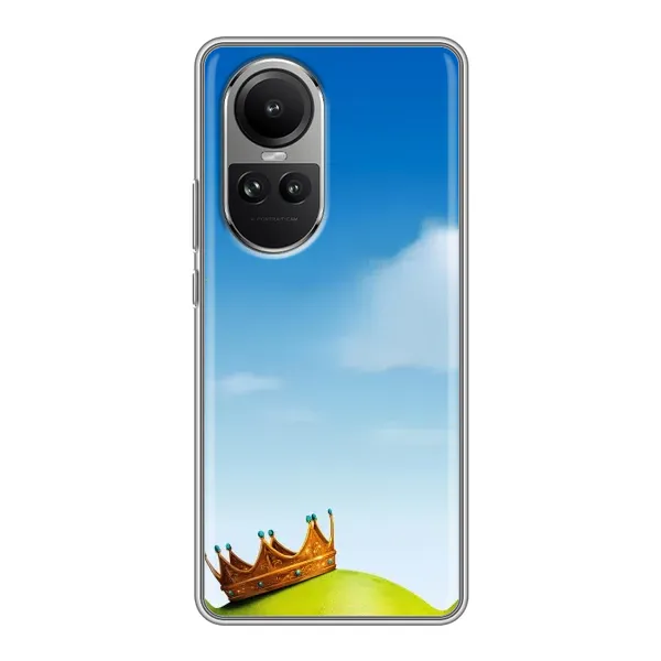 Чехол с принтом «Голова Шрека» для OPPO Reno 10 Pro Чехол с принтом «Голова Шрека» для OPPO Reno 10 Pro