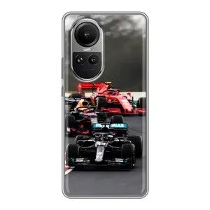 Чохол Формула1 на Oppo Reno 10 Pro (Гонка Формула 1)
