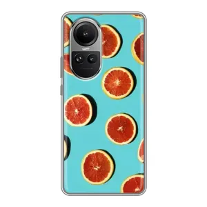 Чохли з фруктами для Oppo Reno 10 Pro (VPrint) (Грейпфрут)