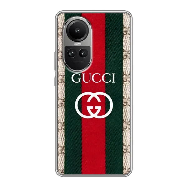 Чехол с принтом «Gucci дизайн» для OPPO Reno 10 Pro