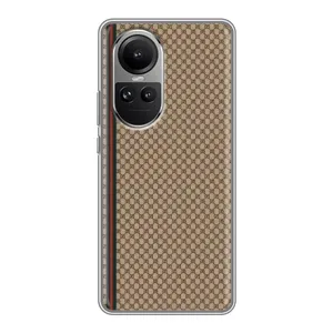 Чохли  GUCCI для OPPO Reno 10 Про (AlphaPrint) (Гуччі полоса)