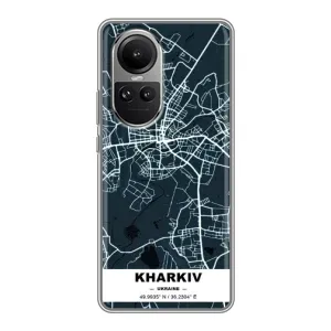 Чохли для OPPO Reno 10 Про Міста України (Харків)