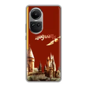 Чохли з Гаррі Поттером для Oppo Reno 10 Pro (AlphaPrint) (Hogwarts)