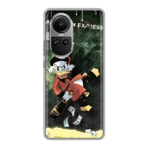 Чехли для OPPO Reno 10 Про - Scrooge MagDag (PREMIUMPrint) (Карточка Скруджа)