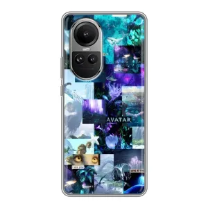 Чохли з фільму АВАТАР для Oppo Reno 10 Pro (AlphaPrint) (колаж Аватар)
