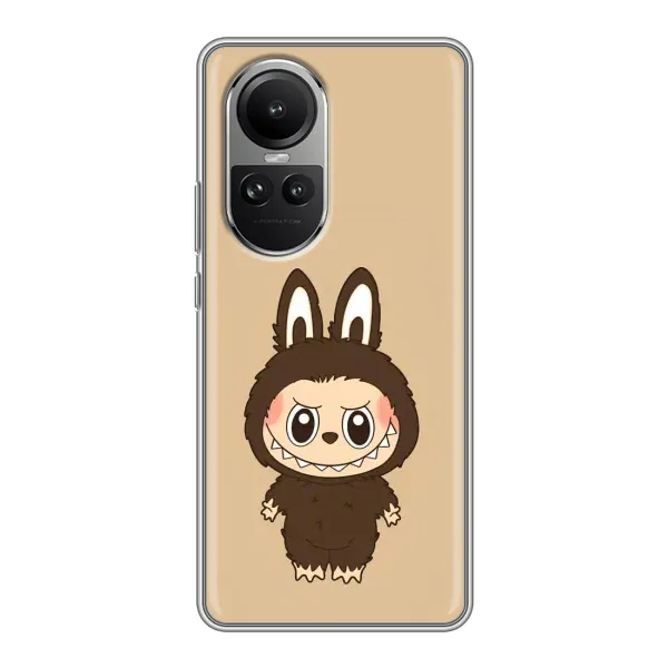 Чохол з принтом «Bored Ape в червоному» для OPPO Reno 10 Pro