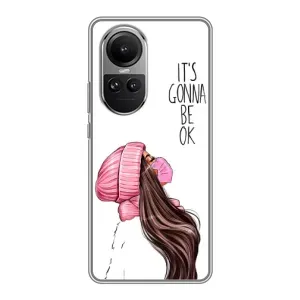 Чохол з друком для Oppo Reno 10 Pro - (Мода) (AlphaPrint) (Коронавірус)