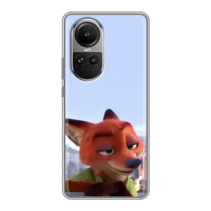Чохол Зоотрополіс на Oppo Reno 10 Pro (Лис Нік)