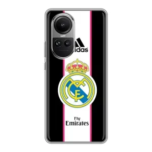 Чохол для Oppo Reno 10 Pro з принтом Реал Мадрид (Лого Real Madrid)