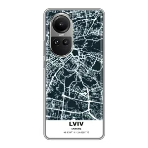 Чохли для OPPO Reno 10 Про Міста України (Львів)