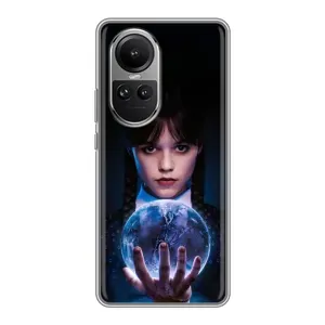 Чохол з дизайном Венздей 2 на Oppo Reno 10 Pro (Магічна сфера Венздей)