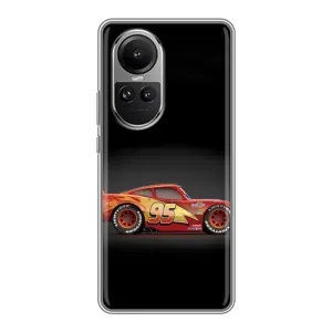 Силіконовий чохол Маквін для Oppo Reno 10 Pro (Маквін номер 95)