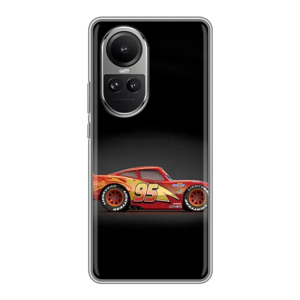 Чехол с принтом «Маквин номер 95» для OPPO Reno 10 Pro Чехол с принтом «Маквин номер 95» для OPPO Reno 10 Pro