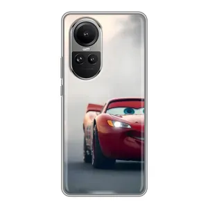Силіконовий чохол Маквін для Oppo Reno 10 Pro (Швидкісний Маквін)