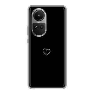 Чехлы для любимой на OPPO Reno 10 Про (VPrint) (Маленьке сердечко)