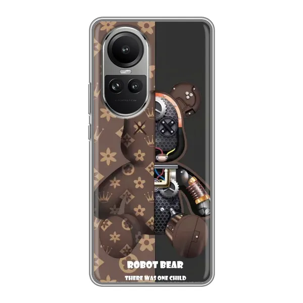 Чехол с принтом «Медведь Луи Витон» для OPPO Reno 10 Pro Чехол с принтом «Медведь Луи Витон» для OPPO Reno 10 Pro