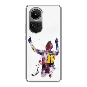 Чохли Мессі для Oppo Reno 10 Pro (AlphaPrint) (Messi Barca)