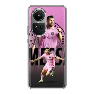Чохли для OPPO Reno 10 Про - Лео Мессі Маямі (Messi Miami)