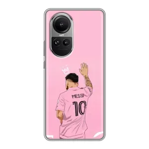 Чохли для OPPO Reno 10 Про - Лео Мессі Маямі (Мессі Маямі)