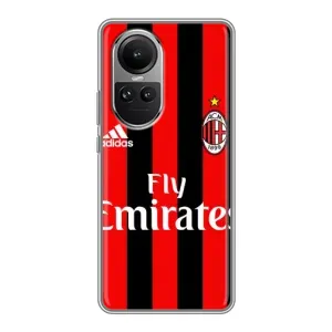 Чохли для Oppo Reno 10 Pro (VPrint) - Футбольні клуби (Milan)