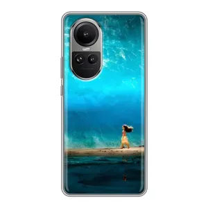 Чохол з мультфільмом Ваяна Oppo Reno 10 Pro (Океан Моана)