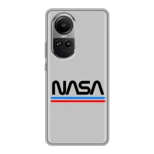 Чохол NASA для Oppo Reno 10 Pro (AlphaPrint) (NASA)
