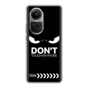Чохол для OPPO Reno 10 Про - (AlphaPrint) з принтом (ТОП продажів) (Не чипай телефон)