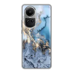 Мраморний чехол на Oppo Reno 10 Pro (VPrint) (Ніжний мрамор)