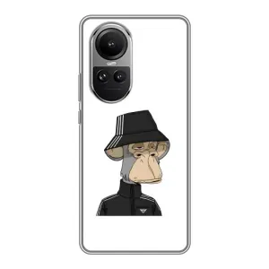 Чохли з Мавпами NFT для Oppo Reno 10 Pro (AlphaPrint) (мавпа NFT Adidas)