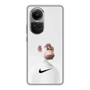 Чохли з Мавпами NFT для Oppo Reno 10 Pro (AlphaPrint) (мавпа NFT Nike)