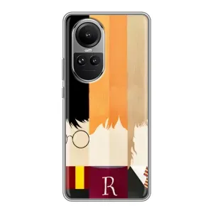 Чохли з Гаррі Поттером для Oppo Reno 10 Pro (AlphaPrint) (обкладинка Гарі Потера)