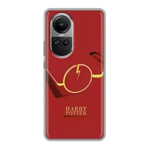 Чохли з Гаррі Поттером для Oppo Reno 10 Pro (AlphaPrint) (окуляри Гарі)