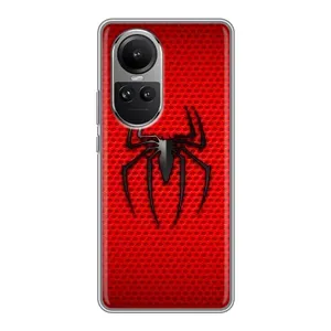 Чохол з людиною павуком для Oppo Reno 10 Pro - (AlphaPrint) (Павук Марвел)