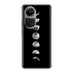 Космічні Чохли для OPPO Reno 10 Про (VPrint) (Планети)